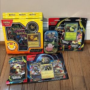 Pokemon trading cards